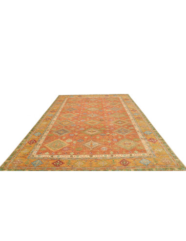 Tappeto Kazak Fine Pakistan 262x356 Terracotta