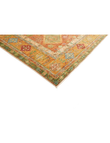 Tappeto Kazak Fine Pakistan 262x356 Terracotta