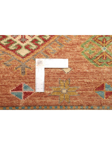 Tappeto Kazak Fine Pakistan 262x356 Terracotta