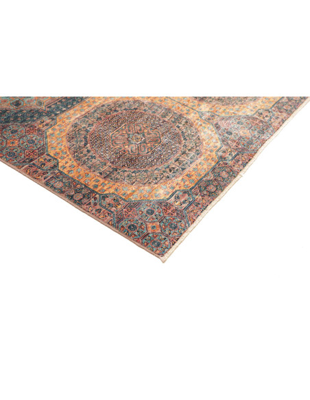 Rug Mamlouk Pakistan 244x306 Terracotta Teal