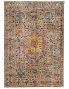 Tappeto Mamlouk Pakistan 126x182 Sabbia Turches