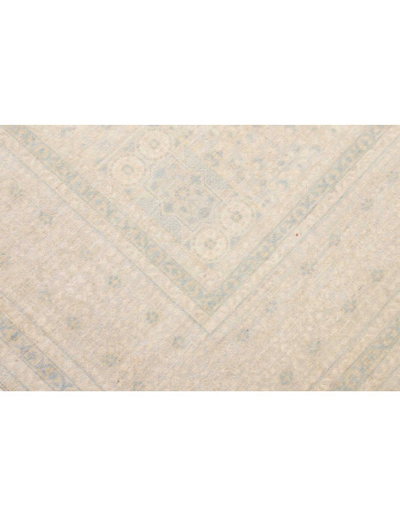 Tappeto Mamlouk Pakistan 242x292 Avorio Azzurro