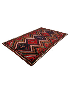 Shiraz 177x263 Cm Shiraz, Persia, Hand-carded Wool warp: 2