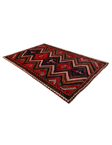Shiraz 177x263 Cm Shiraz, Persia, Hand-carded Wool warp: