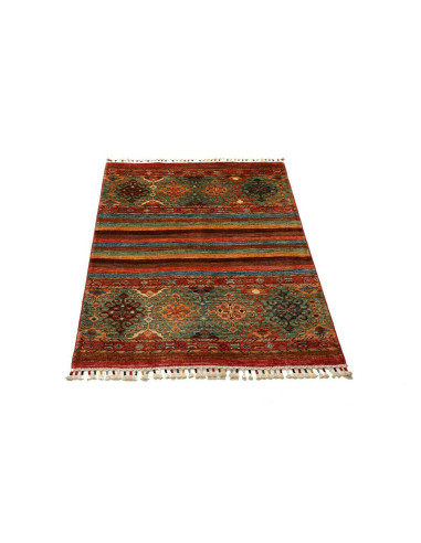 Tappeto Samarkand Pakistan 84x123 Terracotta Tu