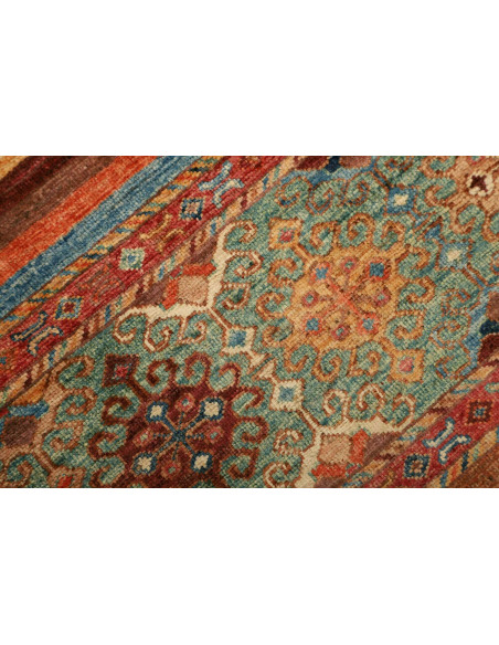 Tappeto Samarkand Pakistan 84x123 Terracotta Tu