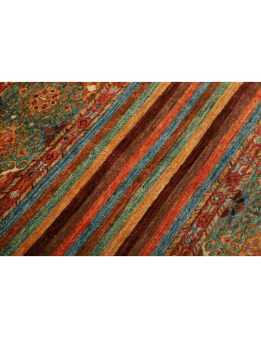Tappeto Samarkand Pakistan 84x123 Terracotta Tu