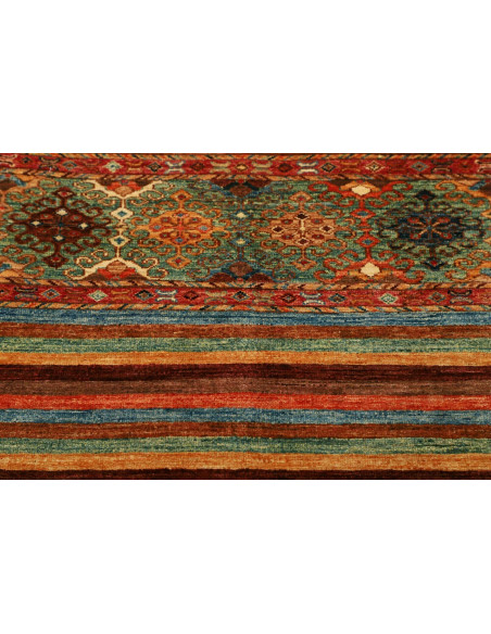 Tappeto Samarkand Pakistan 84x123 Terracotta Tu
