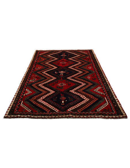 Shiraz 177x263 Cm Shiraz, Persia, Hand-carded Wool warp: