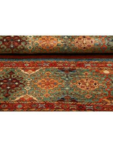 Tappeto Samarkand Pakistan 84x123 Terracotta Tu
