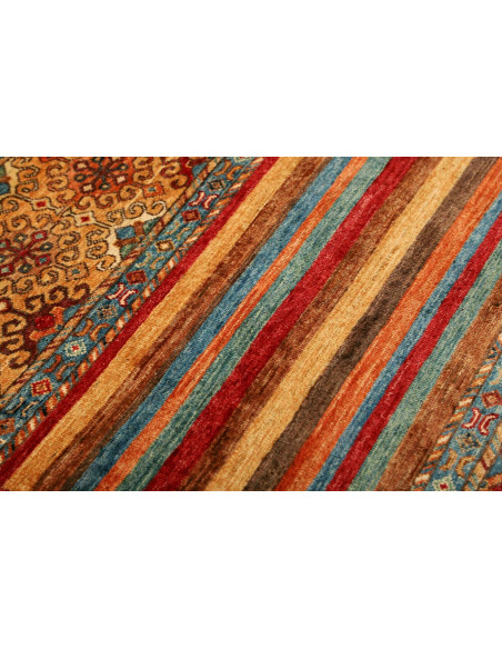 Rug Samarkand Pakistan 79x130 Gold Rust