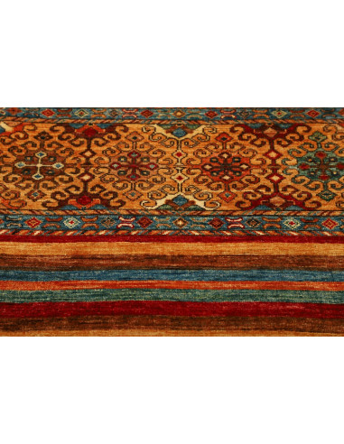 Rug Samarkand Pakistan 79x130 Gold Rust