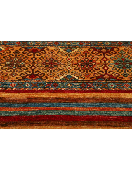 Rug Samarkand Pakistan 79x130 Gold Rust