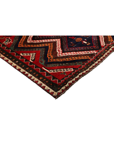 Shiraz 177x263 Cm Shiraz, Persia, Hand-carded Wool warp: