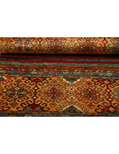 Rug Samarkand Pakistan 79x130 Gold Rust