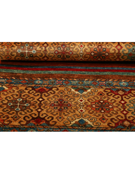 Rug Samarkand Pakistan 79x130 Gold Rust