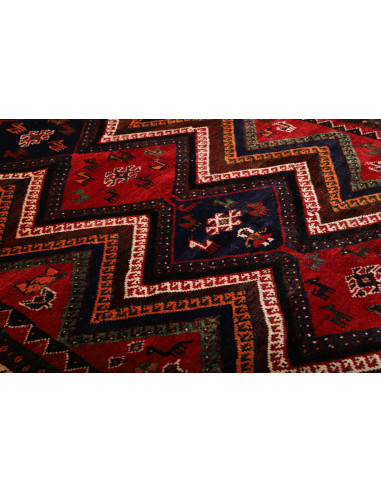 Shiraz 177x263 Cm Shiraz, Persia, Hand-carded Wool warp: