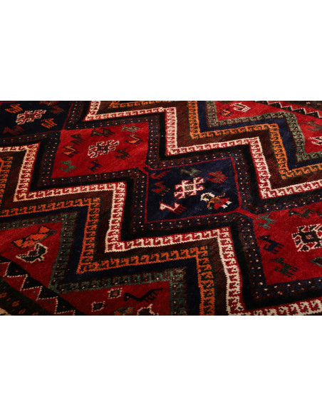 Shiraz 177x263 Cm Shiraz, Persia, Hand-carded Wool warp: