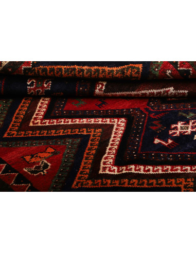 Shiraz 177x263 Cm Shiraz, Persia, Hand-carded Wool warp: