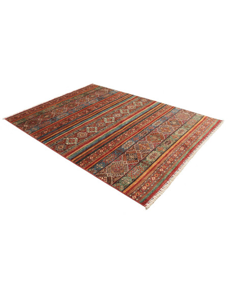 Tappeto Samarkand Pakistan 178x246 Multicolore