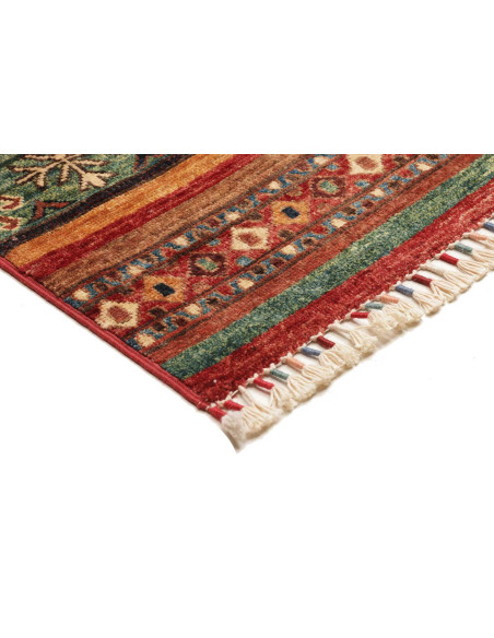 Tappeto Samarkand Pakistan 178x246 Multicolore