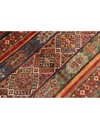 Tappeto Samarkand Pakistan 178x246 Multicolore