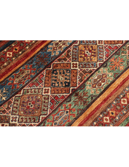 Tappeto Samarkand Pakistan 178x246 Multicolore