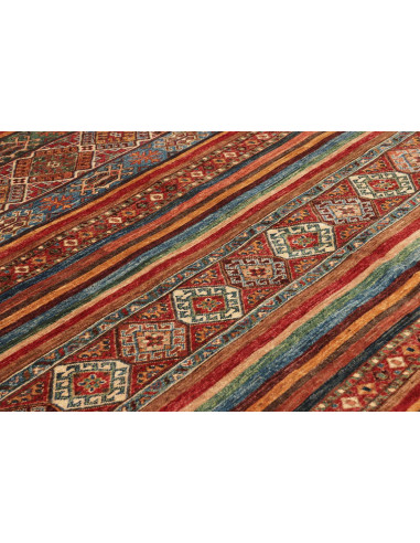 Tappeto Samarkand Pakistan 178x246 Multicolore
