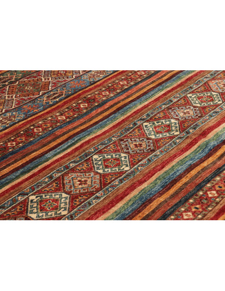 Tappeto Samarkand Pakistan 178x246 Multicolore
