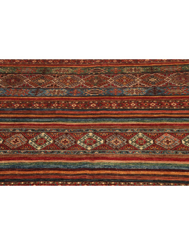 Rug Samarkand Pakistan 178x246 Multi-colored (r