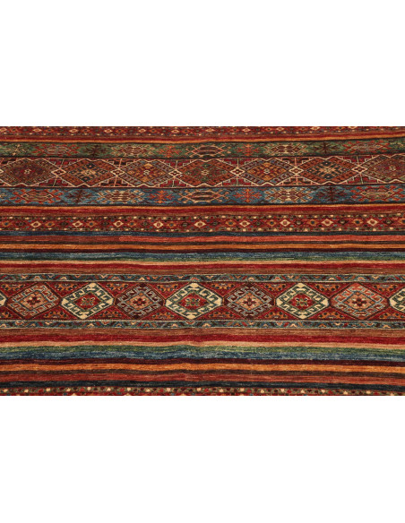 Tappeto Samarkand Pakistan 178x246 Multicolore
