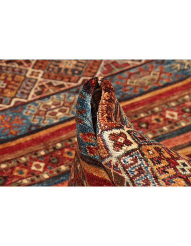 Rug Samarkand Pakistan 178x246 Multi-colored (r