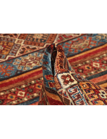Tappeto Samarkand Pakistan 178x246 Multicolore