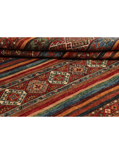 Rug Samarkand Pakistan 178x246 Multi-colored (r