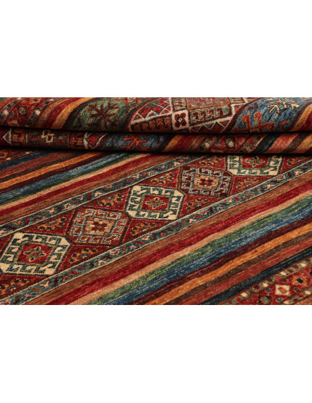 Rug Samarkand Pakistan 178x246 Multi-colored (r