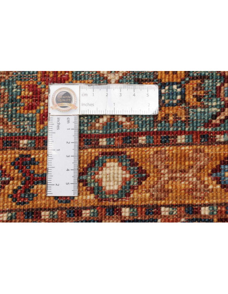 Rug Samarkand Pakistan 178x246 Multi-colored (r
