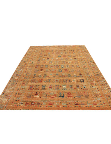 Tappeto Rubin Pakistan 208x290 Giallo Ocra Ross