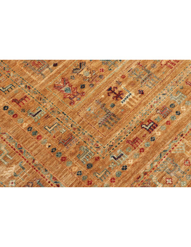 Tappeto Rubin Pakistan 208x290 Giallo Ocra Ross