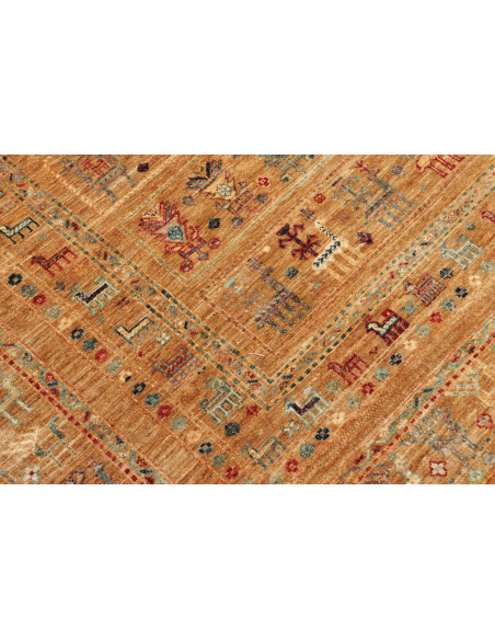 Tappeto Rubin Pakistan 208x290 Giallo Ocra Ross