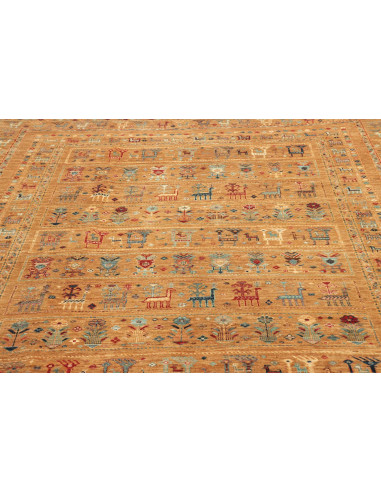 Tappeto Rubin Pakistan 208x290 Giallo Ocra Ross
