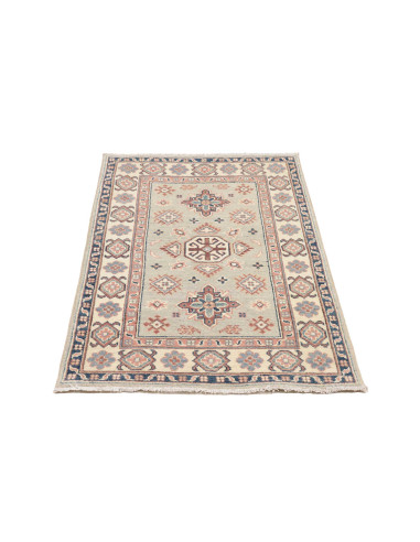 Tappeto Kazak Afghanistan 84x121 Verde Salvia C