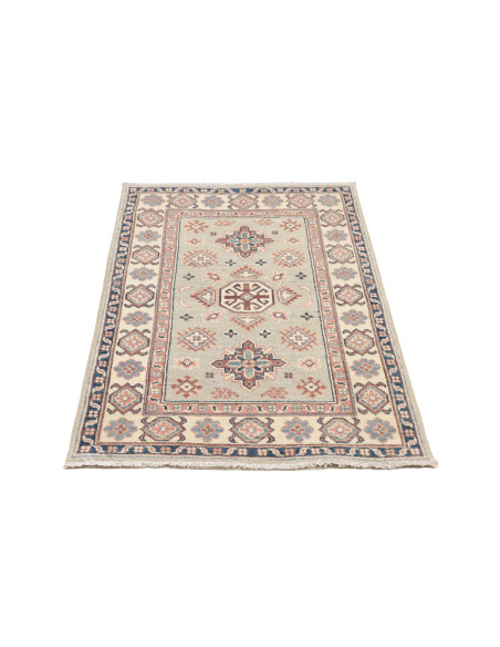 Tappeto Kazak Afghanistan 84x121 Verde Salvia C