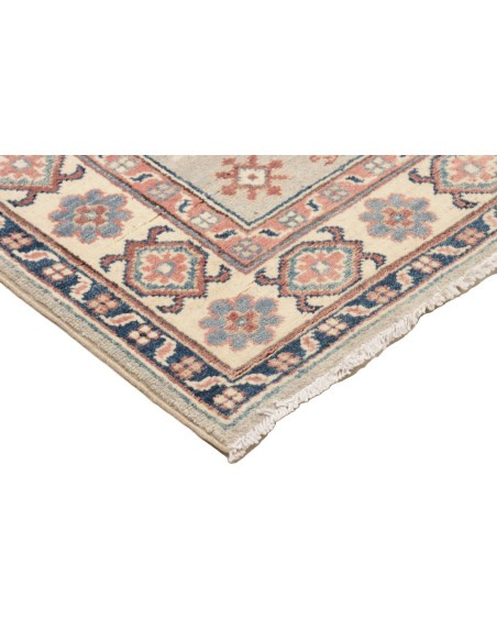 Tappeto Kazak Afghanistan 84x121 Verde Salvia C