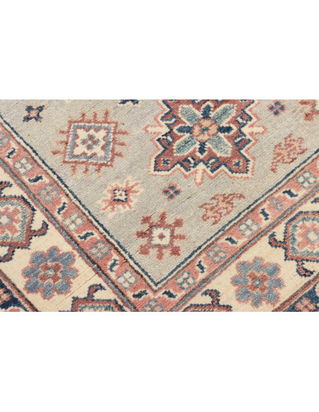 Tappeto Kazak Afghanistan 84x121 Verde Salvia C