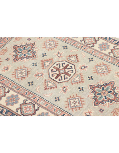 Tappeto Kazak Afghanistan 84x121 Verde Salvia C