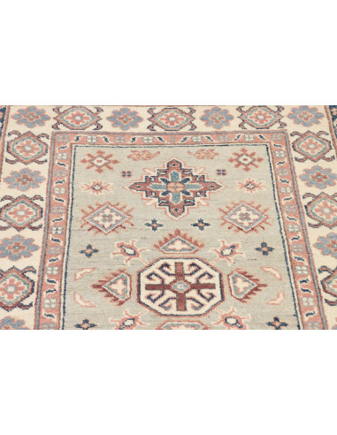 Tappeto Kazak Afghanistan 84x121 Verde Salvia C