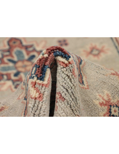 Tappeto Kazak Afghanistan 84x121 Verde Salvia C