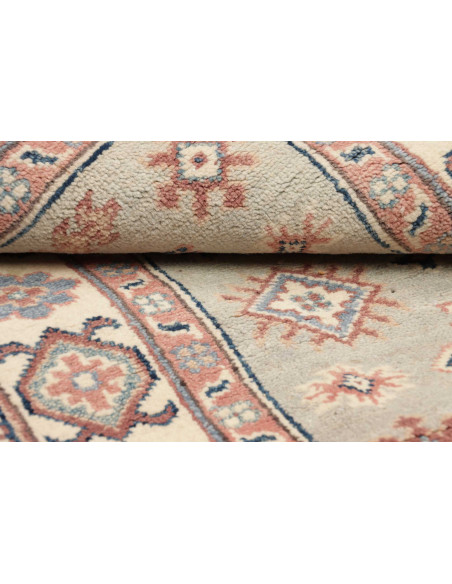 Tappeto Kazak Afghanistan 84x121 Verde Salvia C
