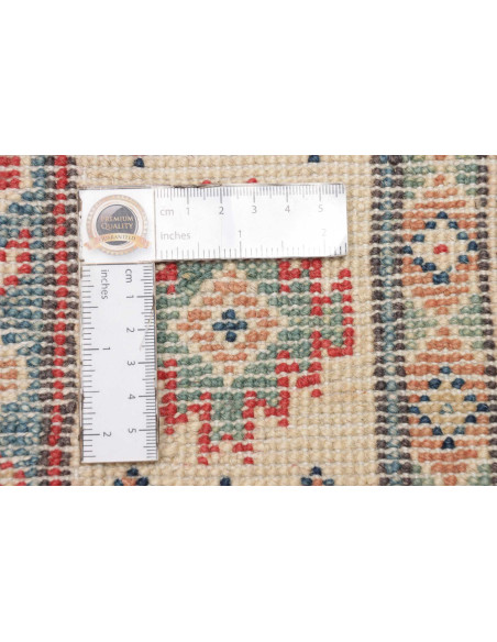 Tappeto Kazak Afghanistan 84x121 Verde Salvia C