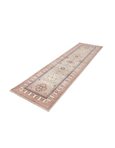 Tappeto Kazak Afghanistan 84x295 Verde Salvia T 2